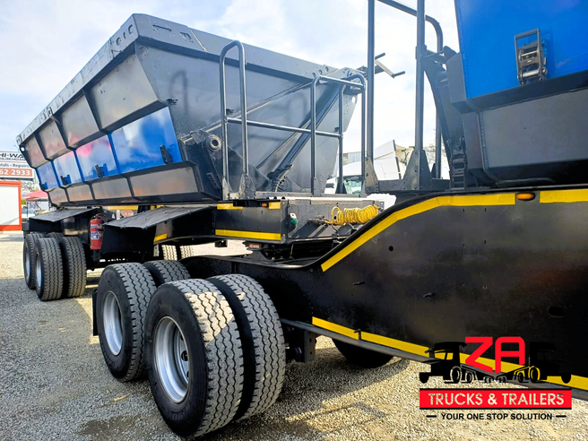 2021 TRAILMAX 40 CUBE SIDE TIPPER TRAILER #53171